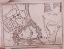 Plan de Oudenarde, Ville Forte du Comte de Flandre aux Espagnols située sur la Rivière de l’Escaut…. DE FER