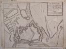 Plan de Oudenarde, Ville Forte du Comté de Flandre, au Roy d’Espagne, située sur la Rivière   de l’Escaut, elle fut prise par le Roy Louis 14 le 30 ...