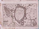 Plan de Mons, Comme il est aujourd’hui. Ville considérable des Pays- Bas, Capitale de du Hainaut…elle fut prise par le Roy l’an 1691. (Belgique). DE ...