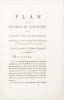 Plan de division du Royaume et r&egrave;glement pour son organisation.. MIRABEAU (Honor&eacute; Gabriel Riqueti, comte de)