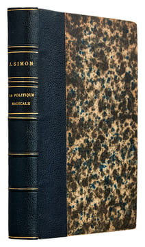 La politique radicale. Troisième édition.. SIMON (Jules)