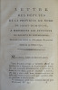 Lettre des députés de la province du Nord de Saint-Domingue, à Messieurs les citoyens des districts de Port-au-Prince. Séance du 13 octobre 1790.. ...