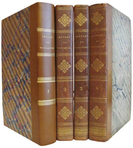 Oeuvres de M. Ballanche de l'Académie de Lyon. [Tome I : Antigone. L'homme sans nom. Élégie. Fragments. Tome II : Essai sur les Institutions sociales. Le vieillard et le jeune homme. Tome III: Essai de Palingénésie sociale. Prolégomènes. Tome IV : Essai de Palingénésie sociale. Orphée].