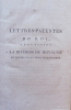 Lettres-patentes du Roi, sur les Décrets de l'Assemblée Nationale, des 15 Janvier, 16 et 26 Février 1790, qui ordonnent la Division de la France en ...