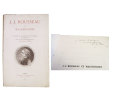 J.J. Rousseau et Malesherbes. Un dossier de la direction de la librairie sous Louis XV publié sur les documents originaux par Pierre-Paul Plan. ...