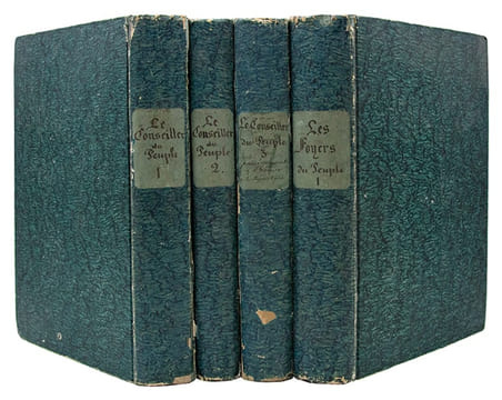 1- Le Conseiller du Peuple. Paris, Administration, avril 1849 à novembre 1851. Première année : 588 p. Deuxième année, 12 livraisons : 456 p. ...