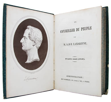 1- Le Conseiller du Peuple. Paris, Administration, avril 1849 à novembre 1851. Première année : 588 p. Deuxième année, 12 livraisons : 456 p. ...