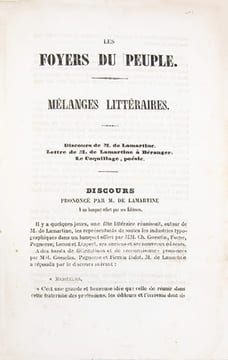 1- Le Conseiller du Peuple. Paris, Administration, avril 1849 à novembre 1851. Première année : 588 p. Deuxième année, 12 livraisons : 456 p. ...