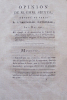 Opinion de M. Emm. Sieyes, à l'Assemblée nationale, le 7 mai 1791; en réponse à la dénonciation de l'Arrêté du Département de Paris, du 11 avril ...