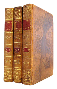 Lettres à Emilie sur la mythologie.. DEMOUSTIER (Charles-Albert)