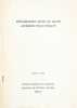 Explanatory Study of Draft Japanese Peace Treaty, August 4, 1951.. JAPON - JAPAN Traité de paix
