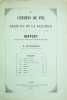 Chemins de fer de Paris et de la banlieue. Rapport présenté au nom d'une société d'études.. LE MASSON (E.)