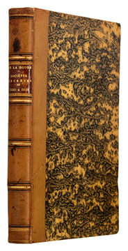 Histoire des sociétés secrètes et du parti Républicain de 1830 à 1848. Louis-Philippe et la Révolution du Février, portraits, scènes de conspirations, ...