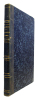 Glossarium Latinum bibliothecae Parisinae antiquissimum saec. IX. Descripsit primum edidit, Adnotationibus illustravit.. HILDEBRAND (Gustav Friedrich)