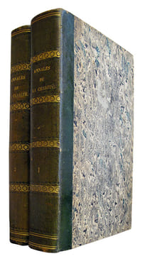 Annales de la Charité. Revue mensuelle destinée à la discussion des questions et à l'examen des institutions qui intéressent les classes pauvres. Première année (1845). Deuxième année (1846).