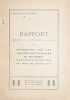 1- Rapport présenté à la Conférence de la Paix sur la répression par les troupes britanniques du mouvement national égyptien du mois de mars 1919. ...