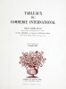 Tableaux du commerce international [de 1890 à 1938] par Henri Bunle, Jean Herberts et Mademoiselle Madeleine Lecler, sous la direction de Charles ...