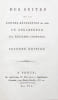 Des suites de la contre-r&eacute;volution de 1660 en Angleterre.. CONSTANT (Benjamin)
