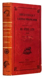 Les vies. Traduction nouvelle par M.F. de Calonne et Amédée Pommier.