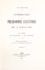 Introduction &agrave; la philosophie analytique de l'histoire. Les id&eacute;es - Les religions - Les syst&egrave;mes. Nouvelle &eacute;dition revue et consid&eacute;rablement ...