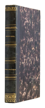 Discours sur l'étude de la philosophie naturelle.. HERSCHEL (John F.W.)