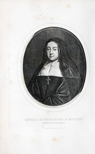 Gabrielle de Rochechouart de Mortemart. Etude historique.