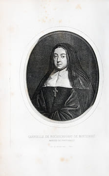 Gabrielle de Rochechouart de Mortemart. Etude historique.. CLEMENT (Pierre)