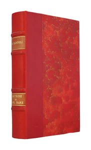 La doctrine économique et sociale de Karl Marx.