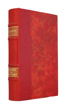 La doctrine économique et sociale de Karl Marx.. BARTOLI (Henri)