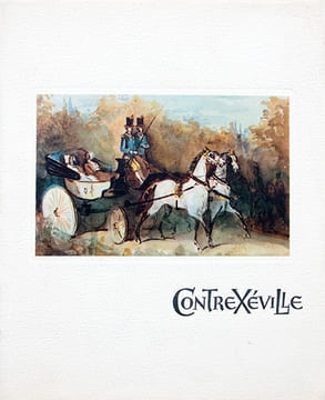 Contrexéville. Préface de Louis Merklen. ["Petite histoire et petites histoires de Contrexéville" par Alain Decaux, etc ].. CONTREXEVILLE - MERKLEN ...