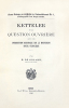 Ketteler et la question ouvrière, avec une introduction historique sur le mouvement social catholique.. GIRARD (Eugène de)