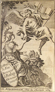 Lettres de Feu Monsieur de Balzac à Monsieur Conrart.