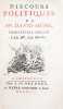 Discours politiques de Mr. David Hume, traduits de l'Anglois par Mr. de M**** [Mauvillon].. HUME (David), MAUVILLON (El&eacute;azar) traducteur