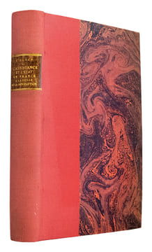 L'assistance et l'Etat en France à la veille de la Révolution. (Généralités de Paris, Rouen, Alençon, Orléans, Chalons, Soissons, Amiens). 1764-1790.. ...