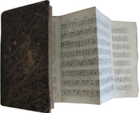 1- ALEMBERT (Jean Le Rond d'). Elémens de Musique théorique et pratique, suivant les principes de M. Rameau (...). Nouvelle édition, revue, corrigée & considérablement augmentée. Lyon, Jean-Marie Bruyset, 1772. (2) f., xxxvj, 236, (3) p., 10 planches dépliantes en fin dont 9 de musique notée.2- ROUSSIER (Pierre Joseph). Traité des accords, et de leur succession, selon le système de la basse-fondamentale ; Pour servir de Principes d'Harmonie à ceux qui étudient la Composition ou l'Accompagnement du Clavecin. Paris, chez M. Bailleux, Marchand de Musique ordinaire du Roi, 1764. xxxij, (4), 192 p., 3 planches de musique gravées dont une dépliante, et un tableau dépliant.