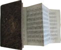 1- ALEMBERT (Jean Le Rond d'). Elémens de Musique théorique et pratique, suivant les principes de M. Rameau (...). Nouvelle édition, revue, corrigée & ...