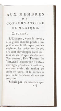 La Musique, poème Traduit de l'Espagnol de D. Thomas Yriarté par J.B.C.Grainville, et accompagné de notes par le citoyen Langlé, Membre et ...