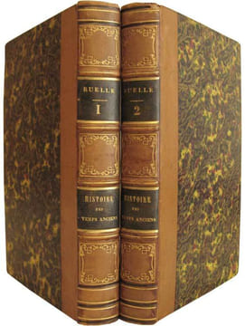 Histoire résumée des temps anciens, comprenant l'histoire de la Grèce, par Gillies (...).. GILLIES (John), RUELLE (Emile), HUILLARD-BREHOLLES ...