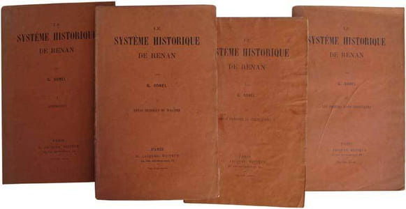 Le système historique de Renan.