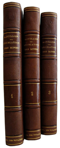 Législation des mines française et étrangère. I & II: Législation française. III- Législation étrangère.