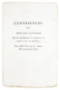 Exp&eacute;riences et observations sur la distillation de l'ac&eacute;tate de cuivre et sur ses produits. Par MM. Derosne, fr&egrave;res, Pharmaciens de Paris.. DEROSNE ...