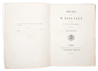 Oeuvres de M. Billault, pr&eacute;c&eacute;d&eacute;es dune notice biographique.. BILLAULT (Adolphe)