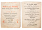 Almanach du Nouveau Monde pour 1850 [pour 1851].. BLANC (Louis), ARAGO (Etienne), BERNARD (Martin, dit Martin-Bernard)