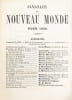 Almanach du Nouveau Monde pour 1850 [pour 1851].. BLANC (Louis), ARAGO (Etienne), BERNARD (Martin, dit Martin-Bernard)