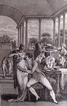 La Gastronomie, poëme, suivi des poésies fugitives de l'auteur.. BERCHOUX (Joseph)