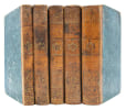 La science de la L&eacute;gislation (...). Ouvrage traduit de l'Italien, d'apr&egrave;s l'&eacute;dition de Naples, de 1784.. FILANGIERI (Gaetano)