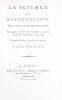 La science de la L&eacute;gislation (...). Ouvrage traduit de l'Italien, d'apr&egrave;s l'&eacute;dition de Naples, de 1784.. FILANGIERI (Gaetano)