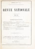 Revue Nationale fond&eacute;e par MM. Buchez et Jules Bastide. [Complet: Premi&egrave;re ann&eacute;e: n&deg;1 (mai 47) au n&deg;8 (d&eacute;c. 1847). Deuxi&egrave;me ann&eacute;e: n&deg;9 (janv. 48) au ...