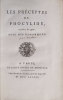 Les préceptes de Phocylide, traduits du grec, avec des remarques. . PHOCYCLIDES, DUCHE DE VANCY (Joseph François) traducteur et éditeur
