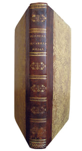 1- JORDAN (Camille). La session de 1817, aux habitans de l'Ain, et du Rhône. Paris, Delaunay, 1818. (4), 195 p.2- [VATOUT (Jean, dit Julien)]. De l'Assemblée constituante ou Réponse à M.C. Lacretelle. Paris, Alexandre Corréard, 1822. 96 p.3- BRANCAS (Louis-Léon-Félicité, duc de). Lettre des consonnes BR, à la voyelle E. par Mr. le Duc de Brancas, pair de France. S.l. (Paris), Imprimerie Rougeron, s.d. (1819). 18 p.